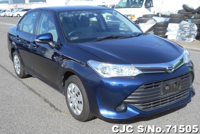 Toyota corolla axio 2016