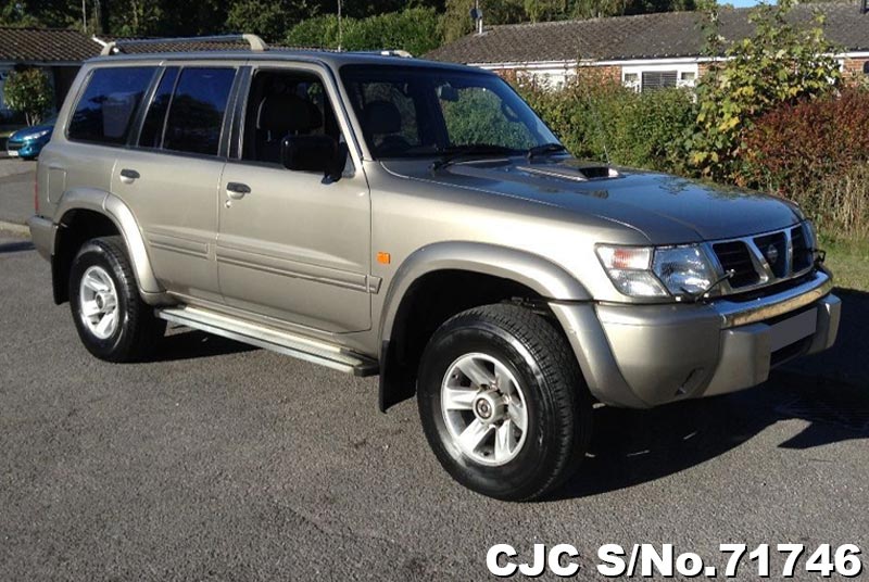 2003 Nissan Patrol Beige for sale | Stock No. 71746 | Japanese Used ...