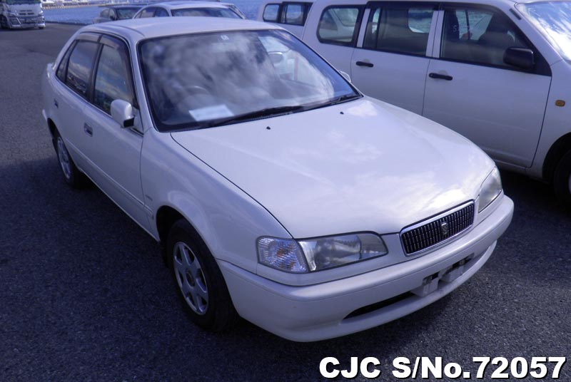 2000 Toyota Sprinter Pearl White for sale | Stock No. 72057 | Japanese ...