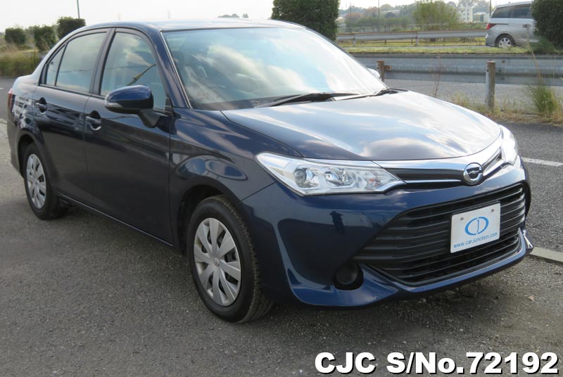 Toyota corolla axio 2016