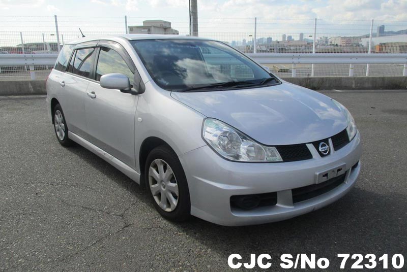 Nissan wingroad серый