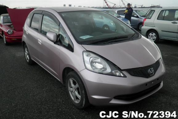 2009 Honda / Fit Stock No. 72394