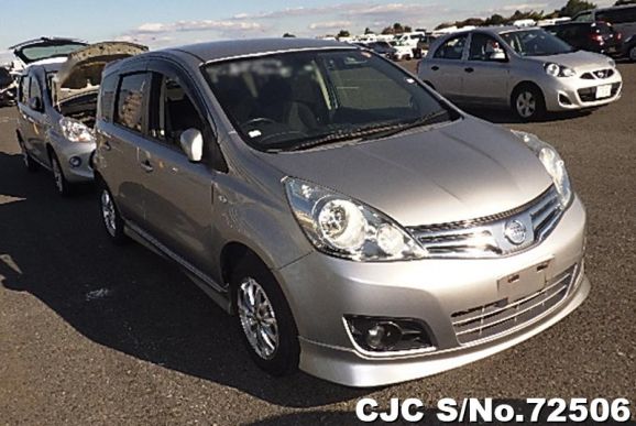 2010 Nissan / Note Stock No. 72506