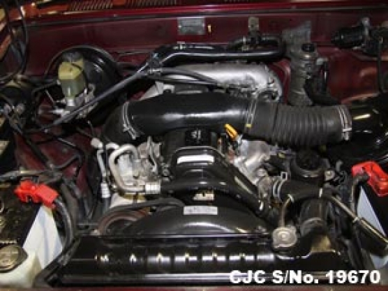 compression for 1992 toyota 3l engine