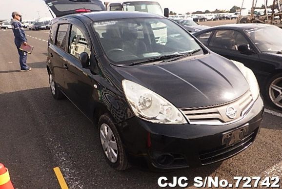 2010 Nissan / Note Stock No. 72742