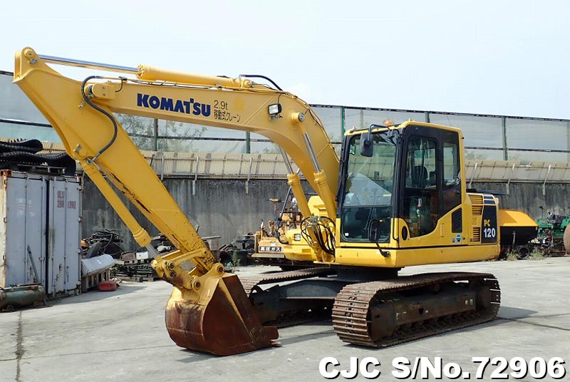 Used Komatsu PC120-8 Excavator for sale | 2013 model | CJC- 72906 ...