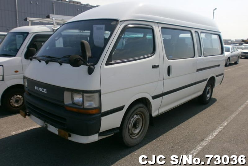 Toyota hiace 1992