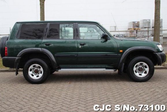 1999 nissan patrol for sale