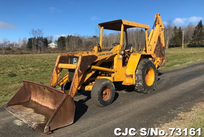 Used John Deere 310B Backhoe Loader For Sale | Model | CJC- 73161 ...