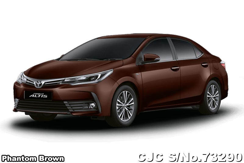 2019 Toyota Altis Silver Metallic for sale | Stock No. 73290 | Japanese ...