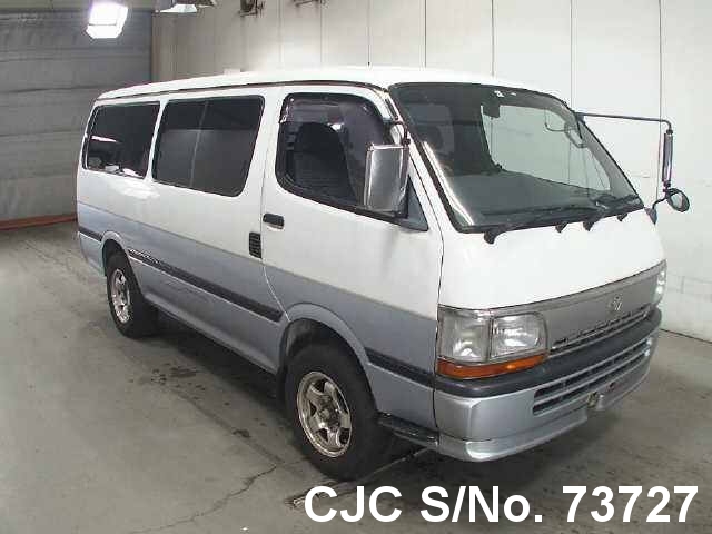 Toyota hiace 1997