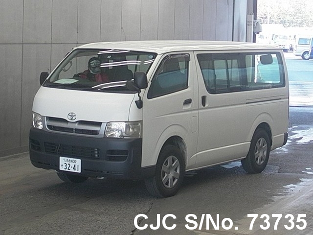 Toyota hiace 2006