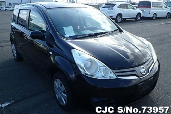 2010 Nissan / Note Stock No. 73957