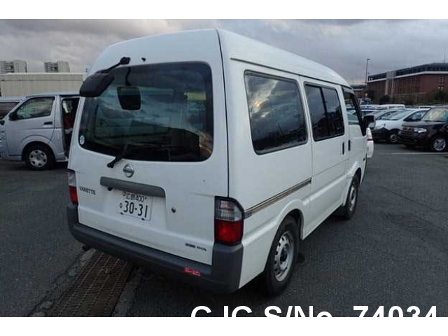 Nissan vanette 2014