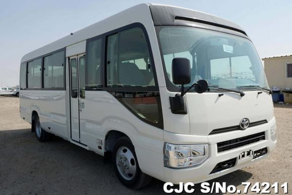 2019 Toyota / Coaster Stock No. 74211