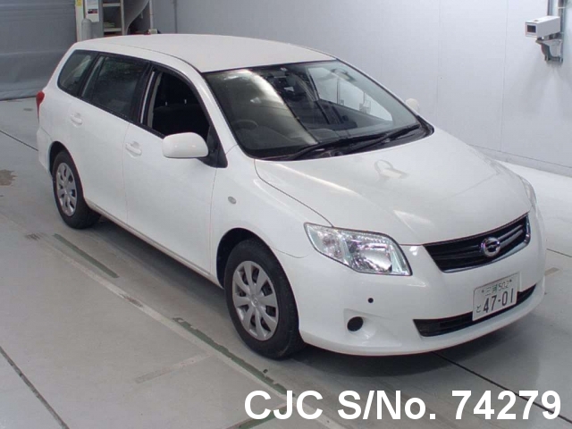 Toyota corolla fielder 2009