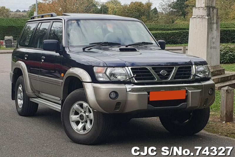 Nissan patrol 2002