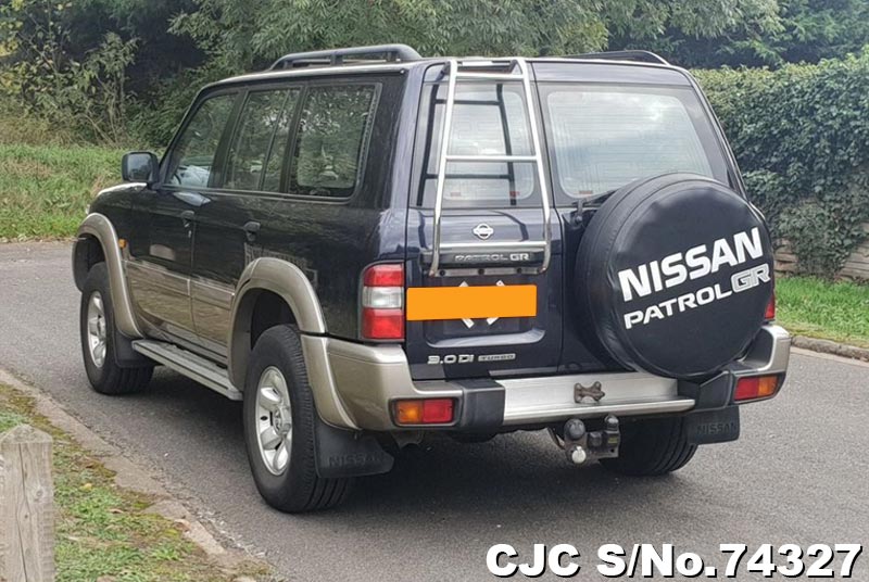 Nissan patrol 2002