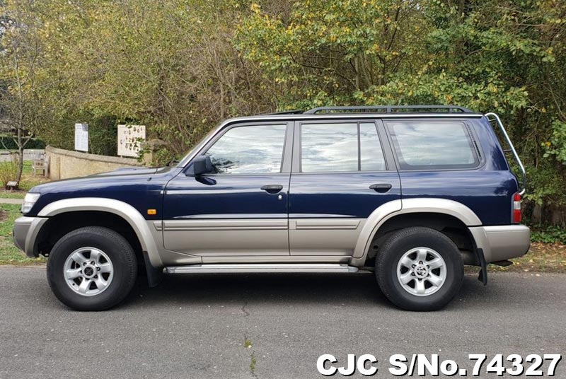 Nissan patrol 2002