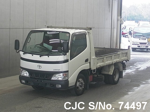 2003 Toyota Dyna Truck For Sale | Stock No. 74497 | Japanese Used Cars ...