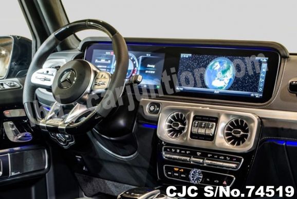 19 Left Hand Mercedes Benz G Class Black Metallic For Sale Stock No Left Hand Used Cars Exporter