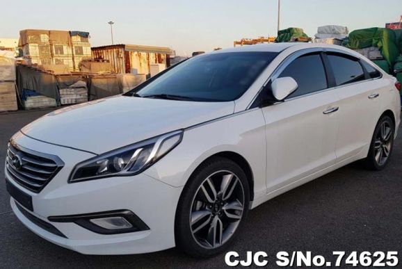 2015 Hyundai / Sonata 8 Stock No. 74625