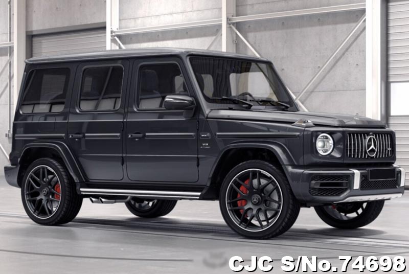 Brand New 2019 Left Hand Mercedes Benz G63 Magnetite black metallic for ...