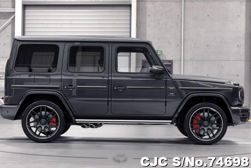 Brand New 2019 Left Hand Mercedes Benz G63 Magnetite black metallic for ...