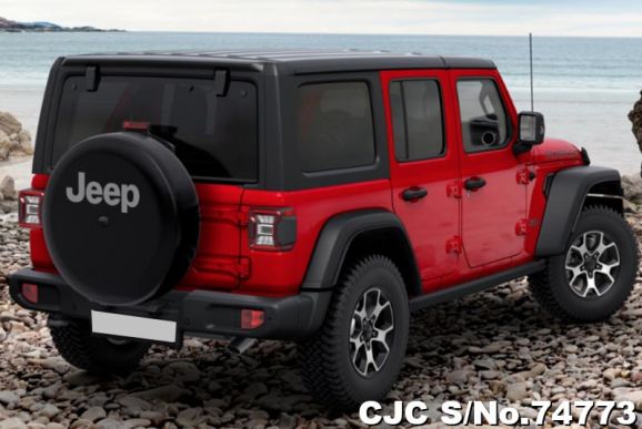 Brand New 2019 Left Hand Jeep Wrangler Red For Sale Stock