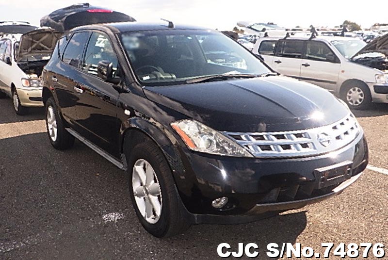 2005 Nissan Murano Black For Sale 