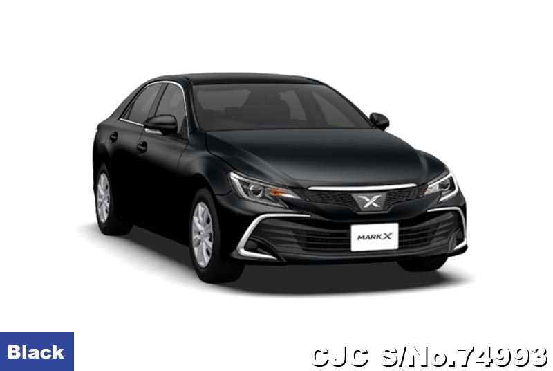 Toyota mark x 2019