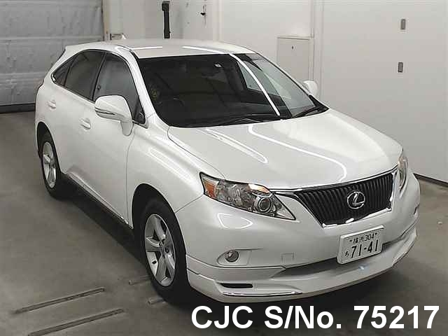 Lexus rx270 2010