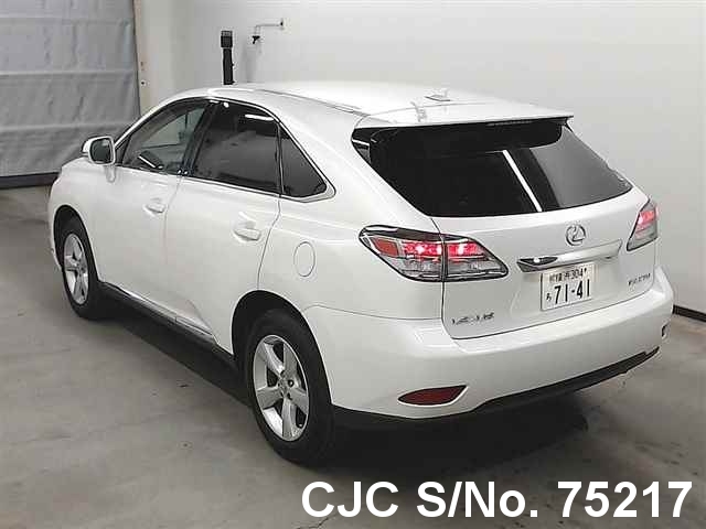 Lexus rx270 2010