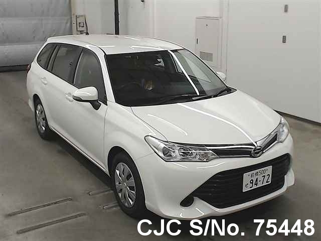 Toyota corolla fielder 2018