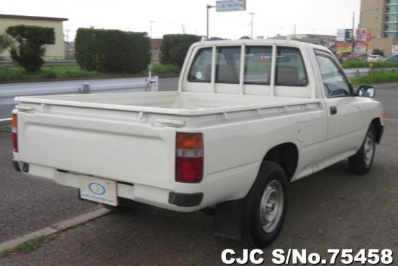 1995 toyota hilux white for sale stock no 75458 japanese used cars exporter 1995 toyota hilux white for sale