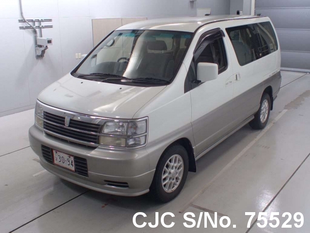 Nissan elgrand 2000