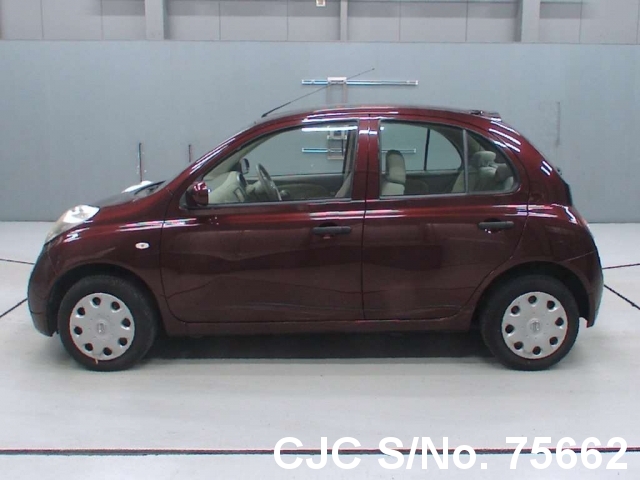 Nissan march 2009