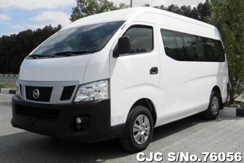 2016 Left Hand Nissan Urvan White for sale | Stock No. 76056 | Left ...