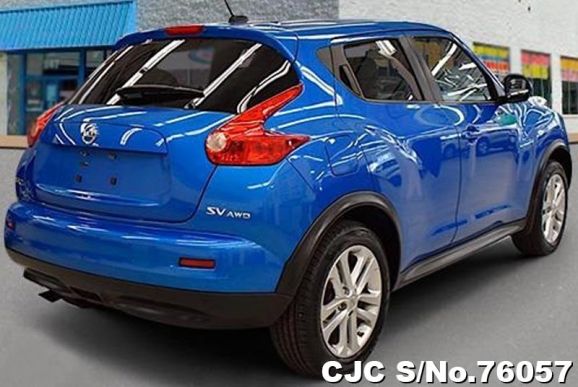 2011 Left Hand Nissan Juke Blue For Sale Stock No 76057 Left