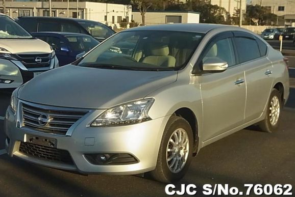 2014 Nissan Bluebird Sylphy Silver For Sale Stock No 76062