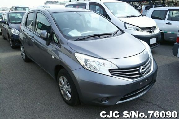 2014 Nissan / Note Stock No. 76090