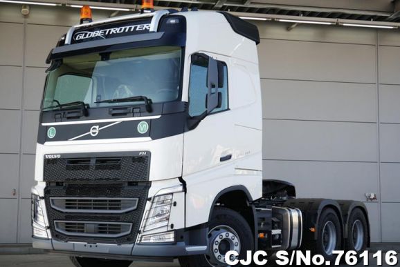 2018 Left Hand Volvo FMX 540 White for sale, Stock No. 76146