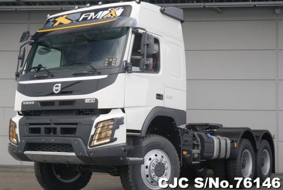 2018 Left Hand Volvo FMX 540 White for sale, Stock No. 76146