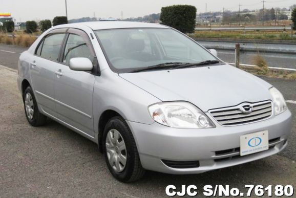 Used Toyota Corolla for Sale | Japanese Used Cars Exporter