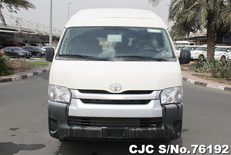 2018 Left Hand Toyota Hiace White for sale | Stock No. 76192 | Left ...