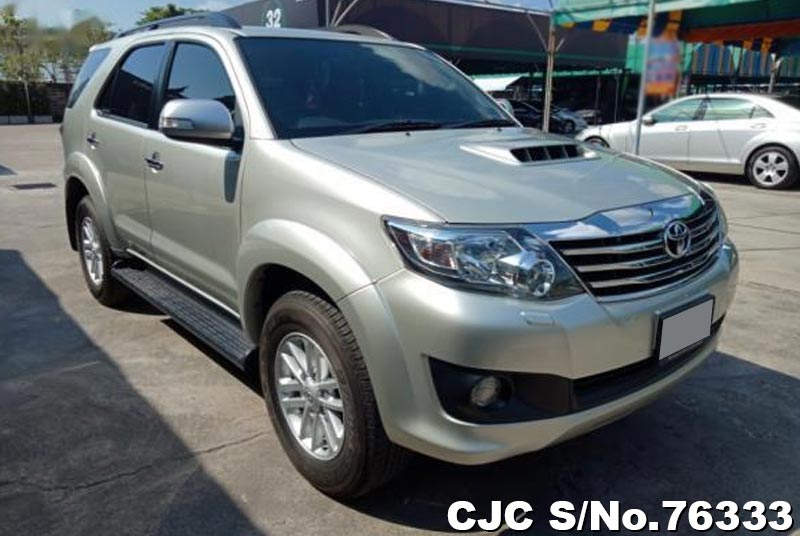 2013 Toyota Fortuner Beige For Sale 