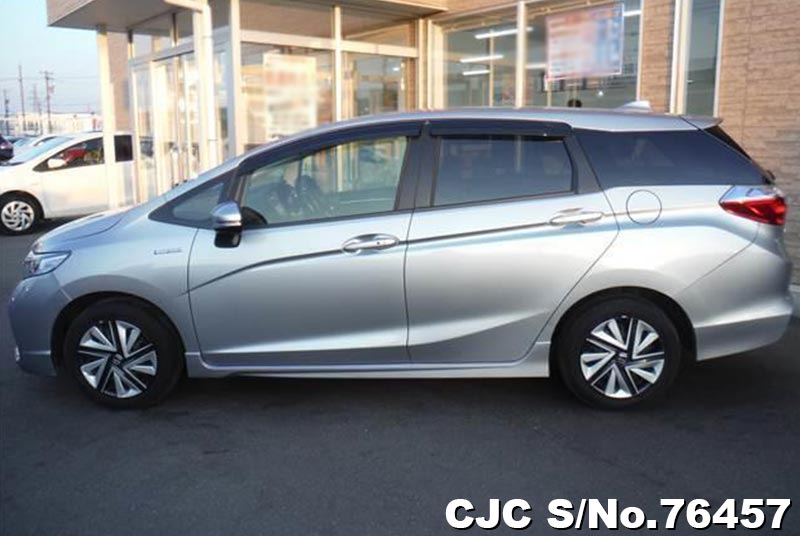 2016 Honda Fit Shuttle Hybrid Silver For Sale 