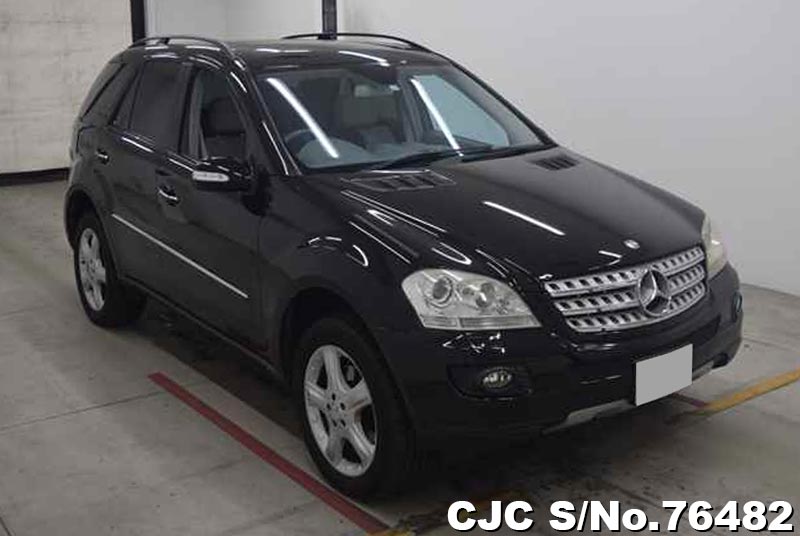 2007 Mercedes Benz ML Class Black for sale | Stock No. 76482 | Japanese ...