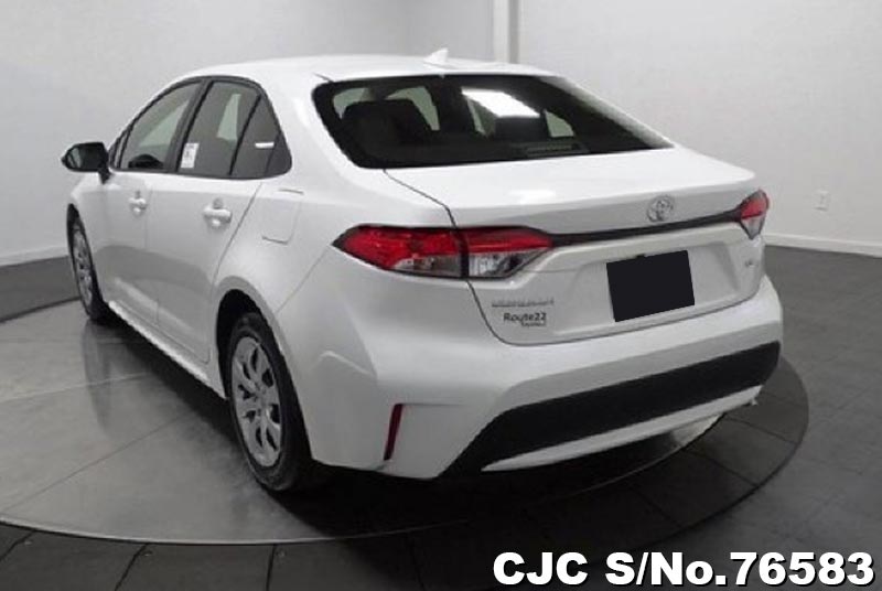 2020 Left Hand Toyota Corolla Super White for sale | Stock No. 76583 ...