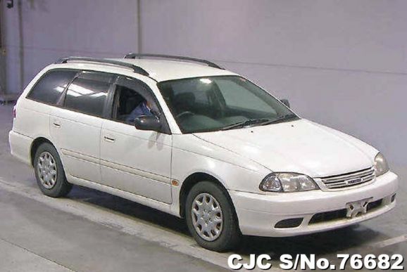 2000 Toyota / Caldina Stock No. 76682